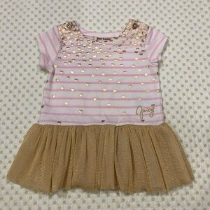 JUICY COUTURE GIRLS DRESS SIZE 18 MONTHS